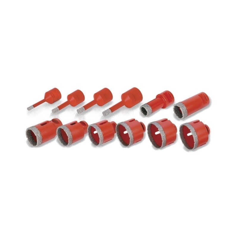 Koronka diamentowa 43mm do wiercenia na sucho drygres