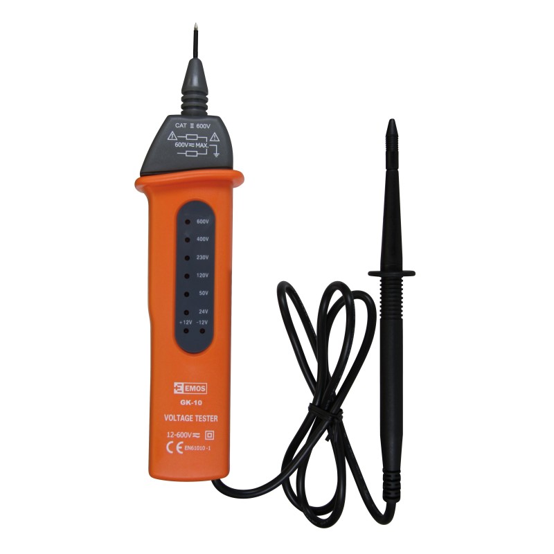 Tester napięcia gk-10/12-600v