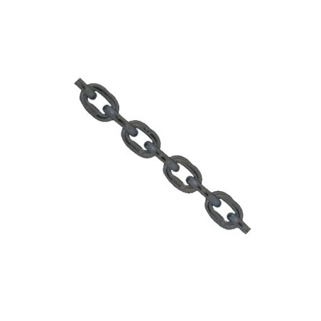 Łańcuch techniczny długi niekalibrowany  din 763 4mm