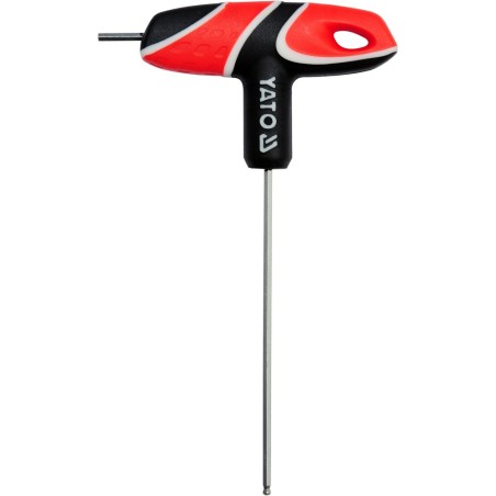 Klucz trzp hex (kulka) z rękojeścią 10mm