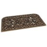 Wycieraczka iron mat gold 2 45x75cm