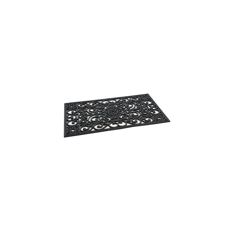 Wycieraczka iron mat black 1 45x75cm