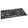 Wycieraczka iron mat black 1 45x75cm