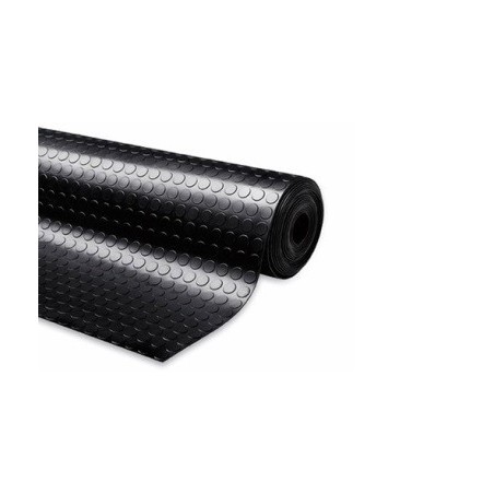 Mata gumowa round button 1.0mx20mb