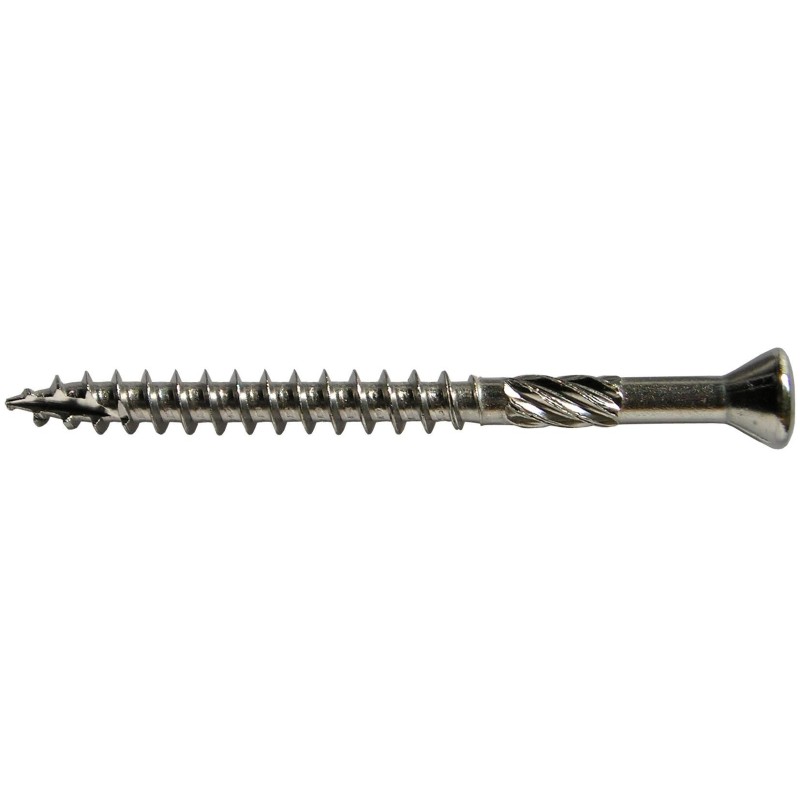 Wkręt do drewna twardego tropic c2b 5x50mm ral- 8007