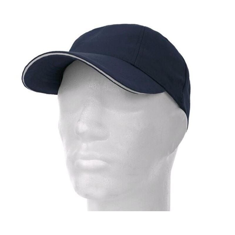 Czapka z daszkiem jack granatowa
