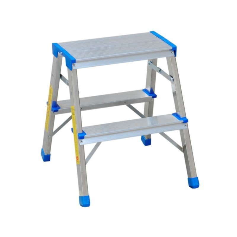 Drabina, stołek rozkładany 45cm 1 stopień + podest