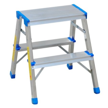 Drabina, stołek rozkładany 45cm 1 stopień + podest