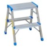 Drabina, stołek rozkładany 45cm 1 stopień + podest