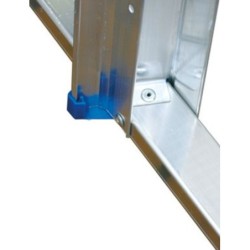 Drabina, stołek rozkładany 45cm 1 stopień + podest