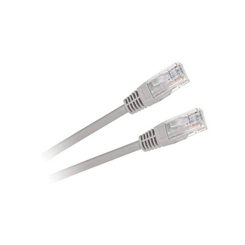 Kabel utp 8c 2.0m szary patchcord