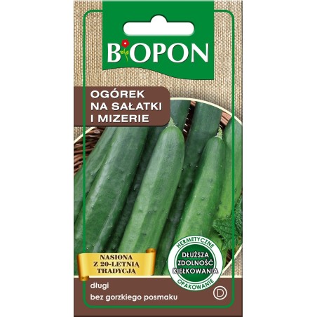 Ogórek na sałatki i mizerie 1.8g