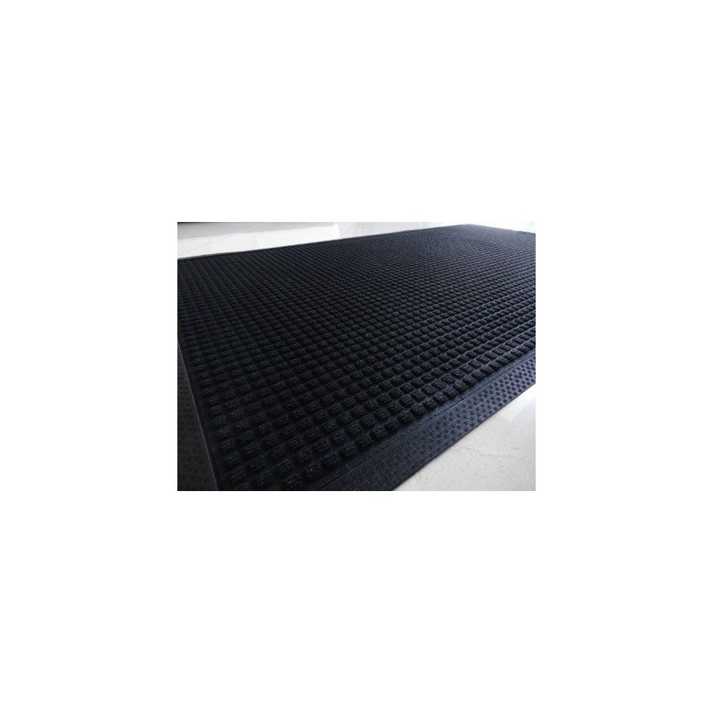 Mata fpr carpet polypropylen na gumie  120x180cm czarna