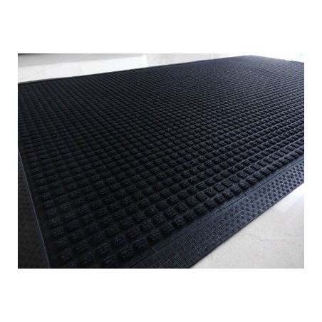 Mata fpr carpet polypropylen na gumie  120x180cm czarna