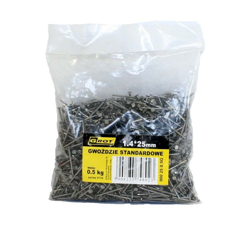 Gwoździe standardowe 1.8x35mm op-0.50kg