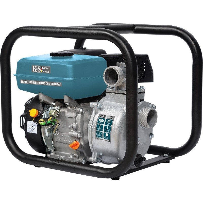 Motopompa spalinowa do wody czystej 5,5 kw