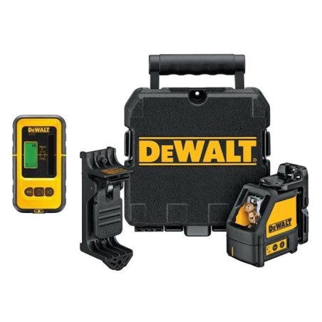 Laser krzyżowy + detektor