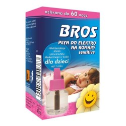 Płyn do elektrofumigat,na komary sensitive xxx 60 nocy xxxre