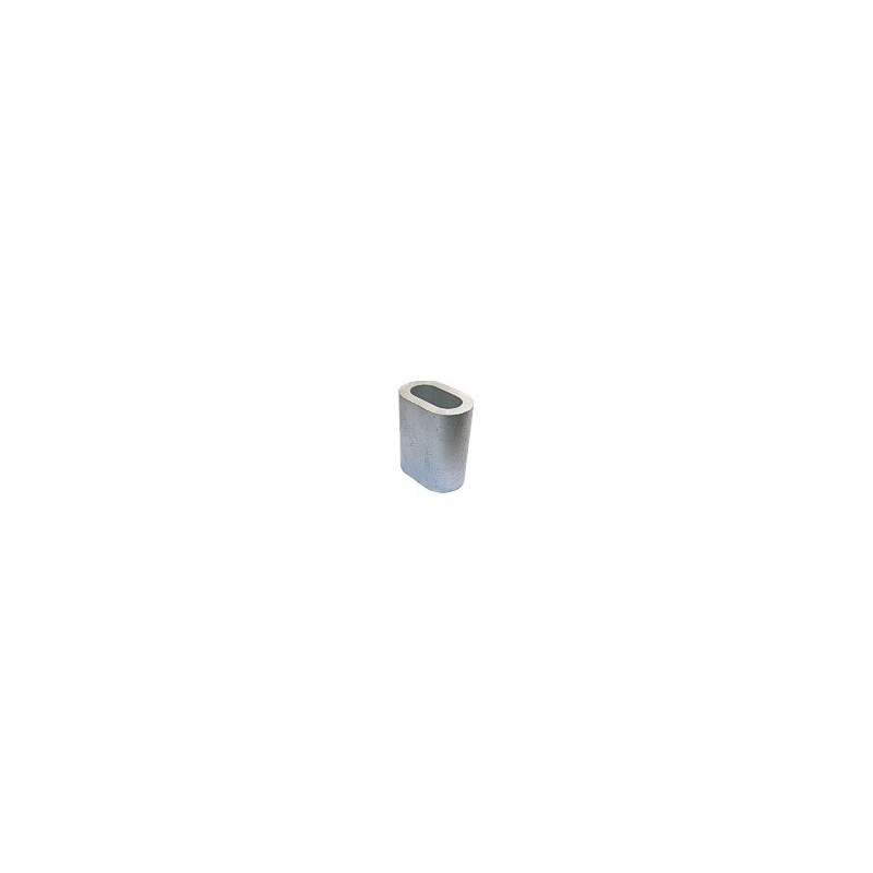 Tuleja zaciskowa aluminiowa do lin 1mm