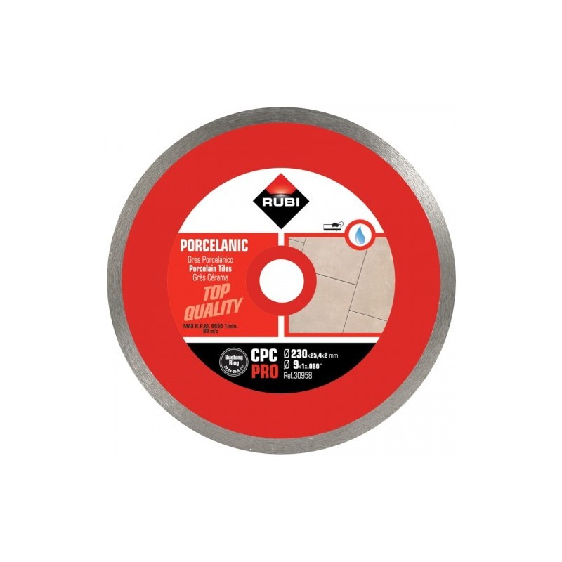 Tarcza diamentowa do gresu porcelanowego cpc 230 pro