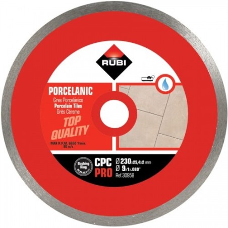 Tarcza diamentowa do gresu porcelanowego cpc 230 pro