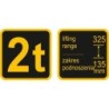 Podnośnik hydrauliczny żaba 2t
