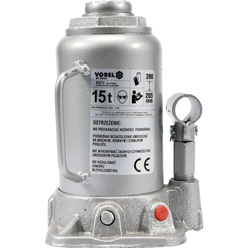 Podnośnik hydrauliczny słupkowy 15t