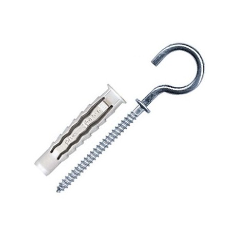 Dybel universalny z hakiem sufitowym gxhs 6mm