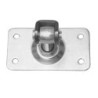 Zawias regulowany 16 mm z płytką 85x55x3mm