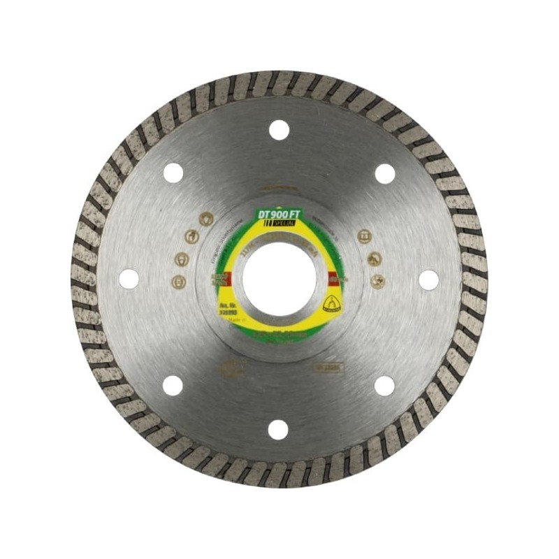 Tarcza diamentowa turbo dt900ft 125mm 325393