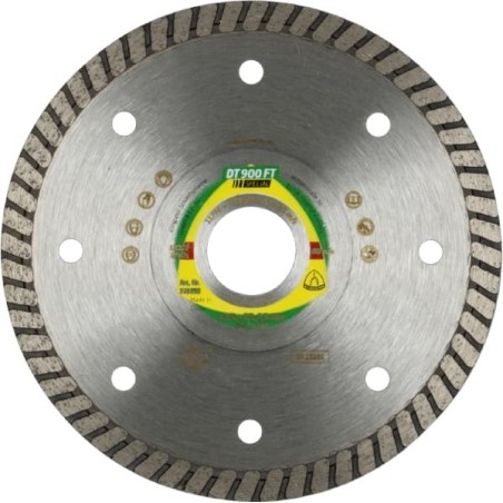 Tarcza diamentowa turbo dt900ft 125mm 325393