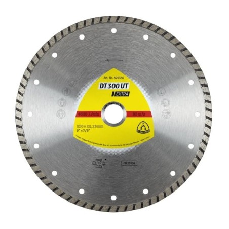 Tarcza diamentowa turbo dt300ut 230mm 325356