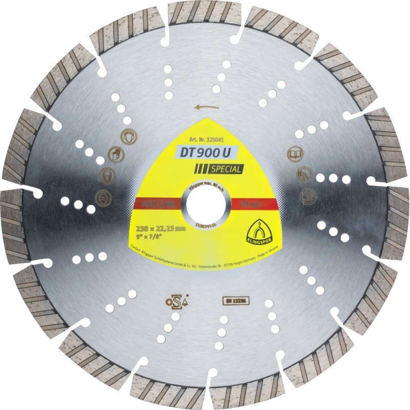 Tarcza diamentowa segmentowa dt900u 125mm 325209