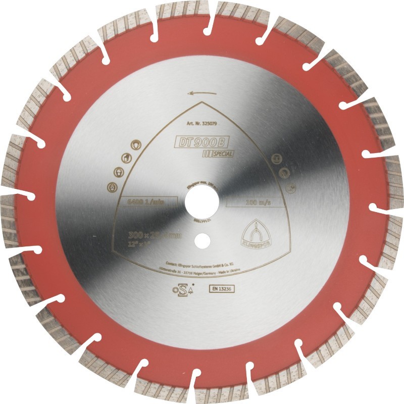 Tarcza diamentowa segmentowa dt900b 350mm 325080