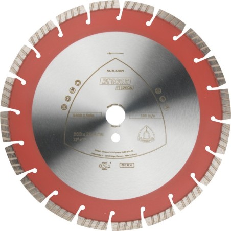 Tarcza diamentowa segmentowa dt900b 350mm 325080