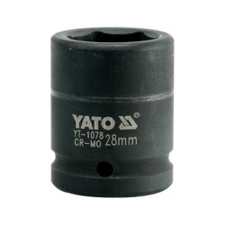 Nasadka krótka udarowa 6-kątna 3/4'' 28mm