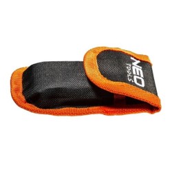 Nóż uniwer. Składany ostrze trap. + 5 ostrzy nyl. Etui