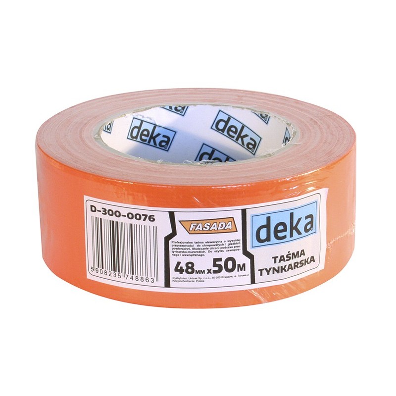 Taśma tynkarska pomarańczowa fasada 38mmx20m