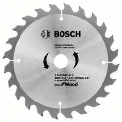 Tarcza pilarska eco sp wo 160x2,2/20