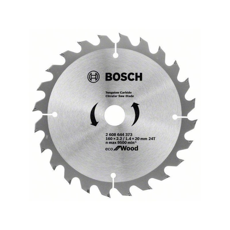 Tarcza pilarska eco sp wo 160x2,2/20