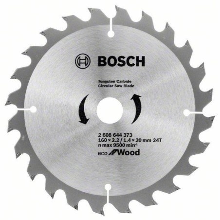 Tarcza pilarska eco sp wo 160x2,2/20