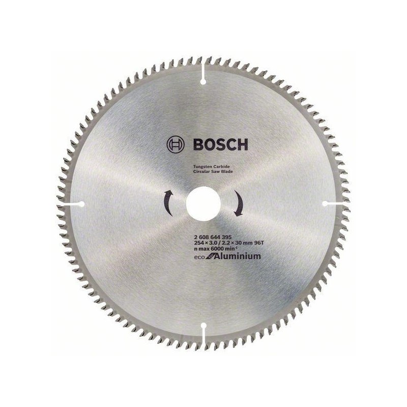 Tarcza pilarska eco alu 254x3,0/30 94t