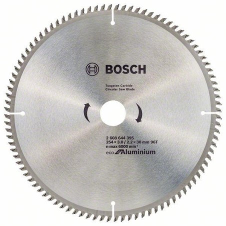 Tarcza pilarska eco alu 254x3,0/30 94t