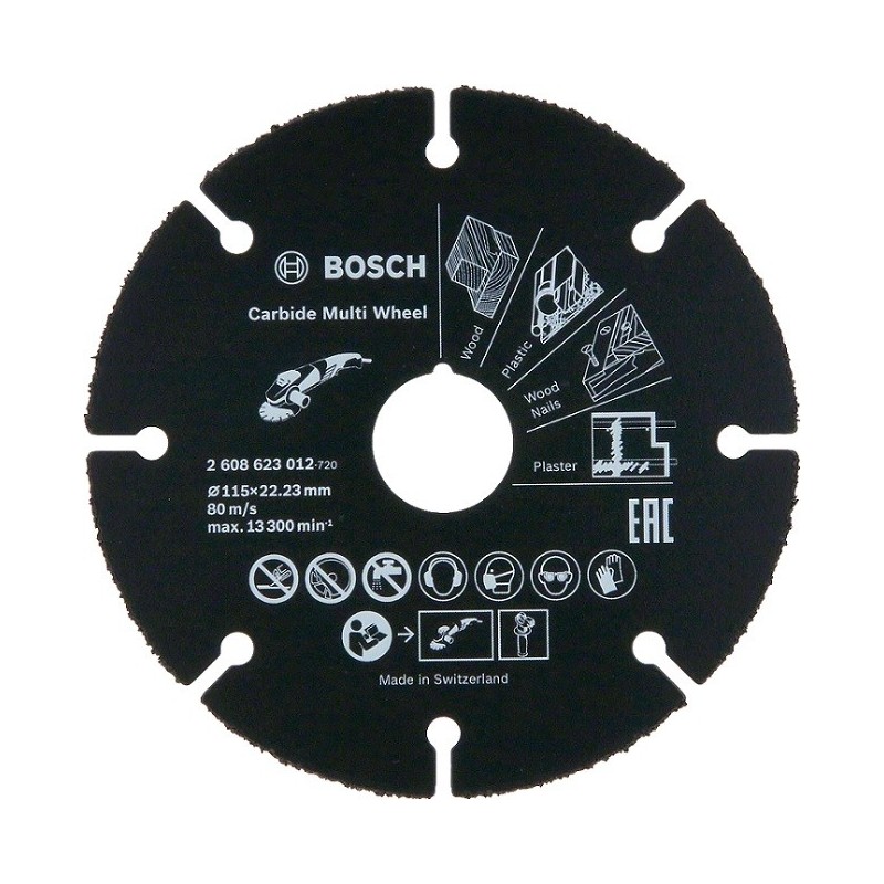 Tarcza uniwersalna z węglików spiekanych multi wheel 115mm