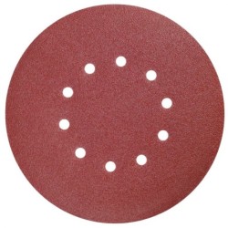 Krążki ścierne 225mm 5 sztuk gr.80 a142220 z otworami