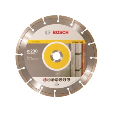 Tarcza diamentowa 230mm uk mpp