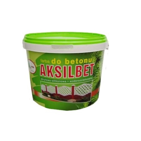 Aksilbet farba do betonu biała 5.0l