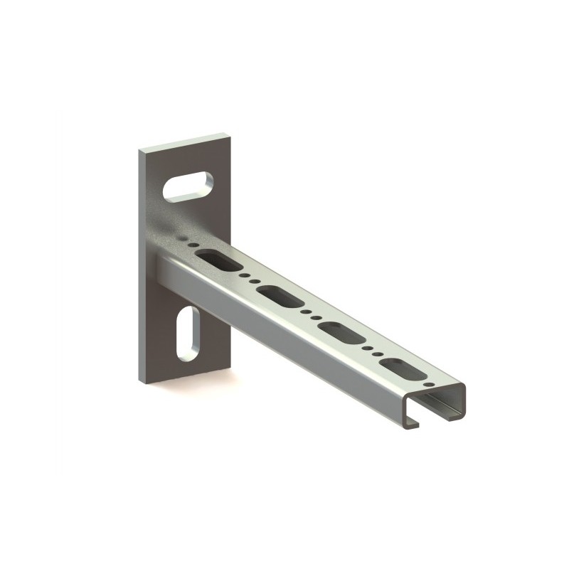 Profil montażowy typ c2,0 (30x16x2mm) dł. 520mm