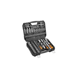 Zestaw kluczy nasadowych 1/2'', 1/4'' 94 części crv