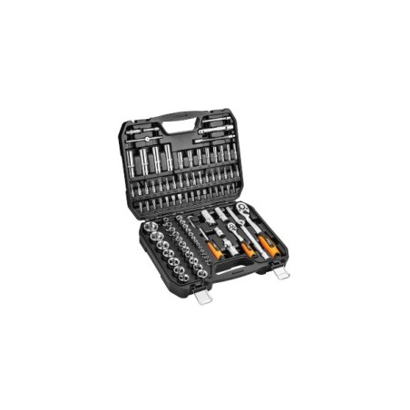 Zestaw kluczy nasadowych 1/2'', 1/4'' 94 części crv